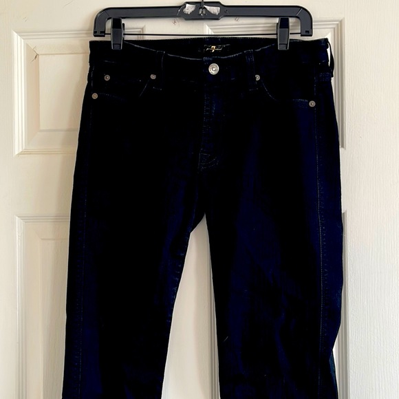 Black jean for all mankind 7 - Picture 1 of 5